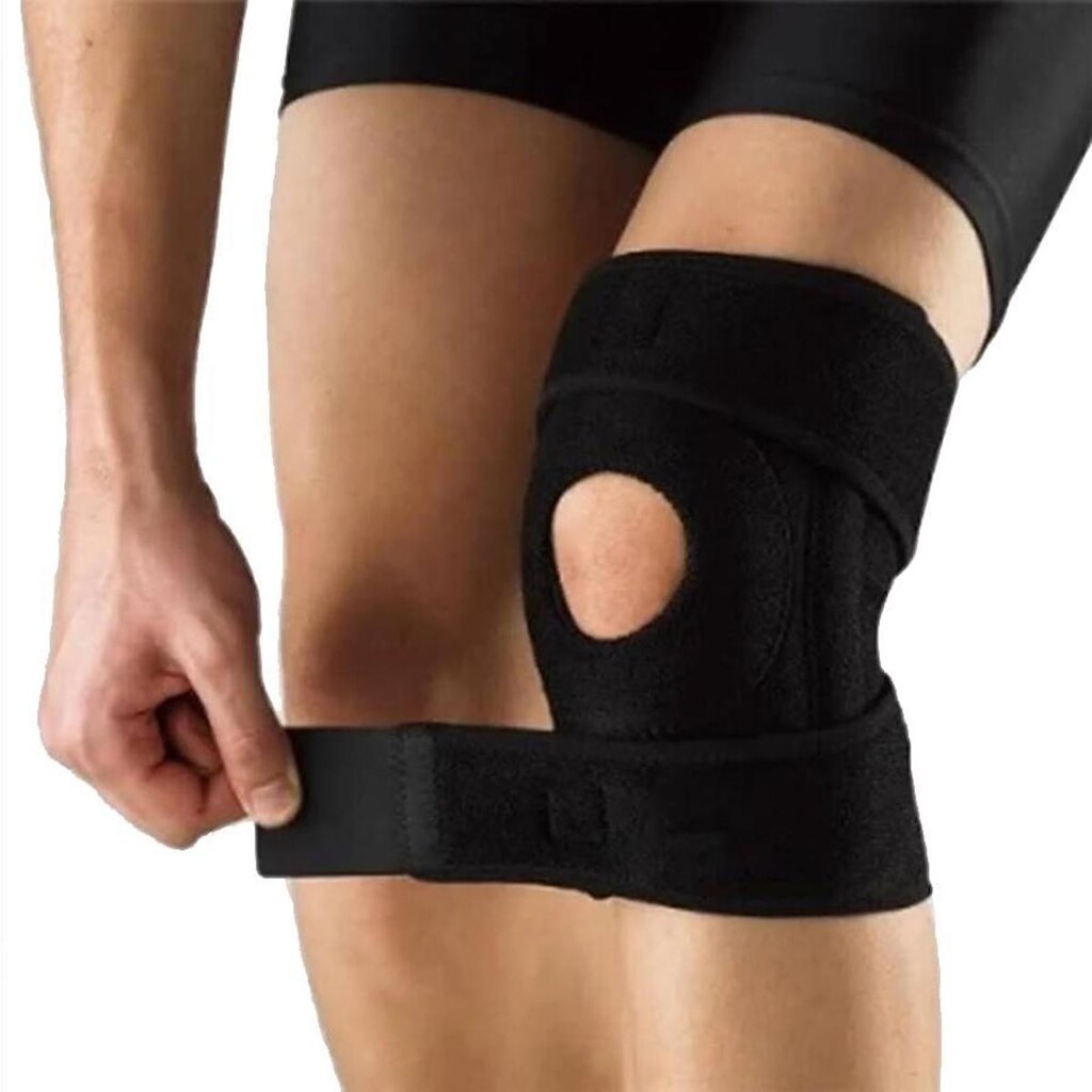 Joelheira Ajustável Articulada e Regulável Neoprene Convoy