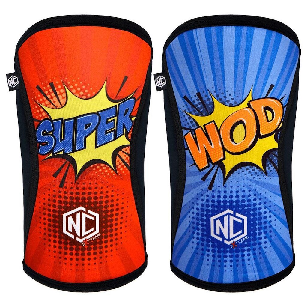 Joelheira Alta Performance - 7mm - Super Wod -  (Par)