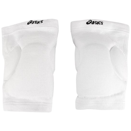 Joelheira Asics Slider - Branco é ruim? Joelheira Asics Slider - Branco é boa?