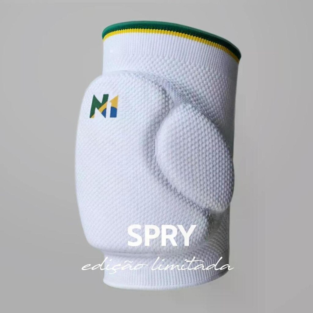 Joelheira Com Proteção - Linha Spry Paris (Edição Limitada)