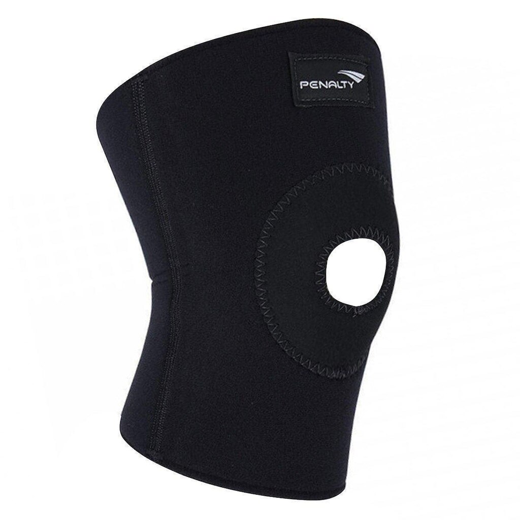 Joelheira Com Suporte De Rótula Penalty Neoprene