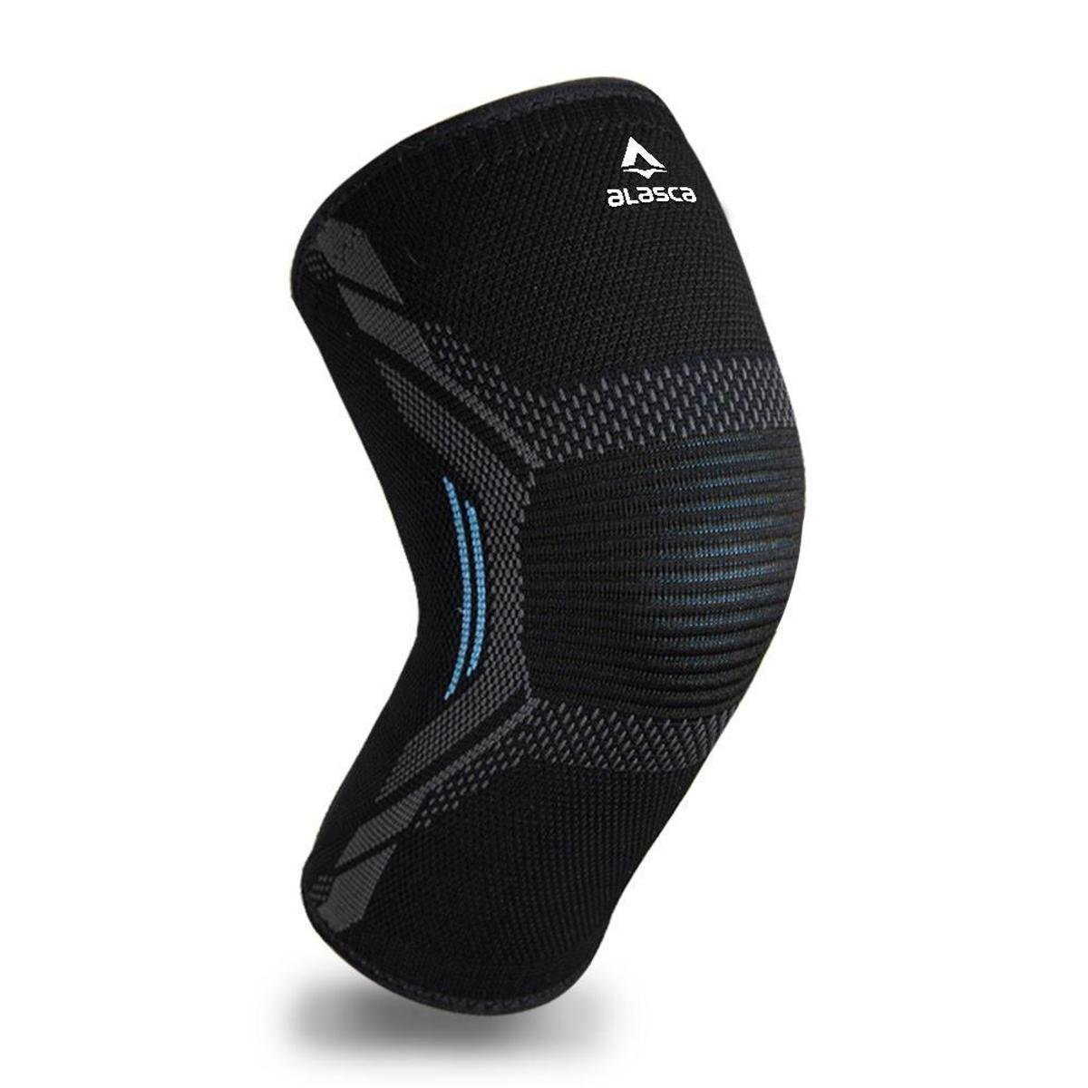 Joelheira Compressão Alasca Sense Corrida Futebol Ciclismo Menor preço em Joelheira Compressão Alasca Sense Corrida Futebol Ciclismo