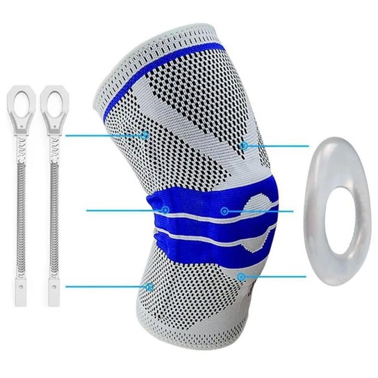 Joelheira Compressão com Tala Lateral Ortopédica Articulada Estabilizador Silicone Patelar - Sortido é ruim? Joelheira Compressão com Tala Lateral Ortopédica Articulada Estabilizador Silicone Patelar - Sortido é boa?