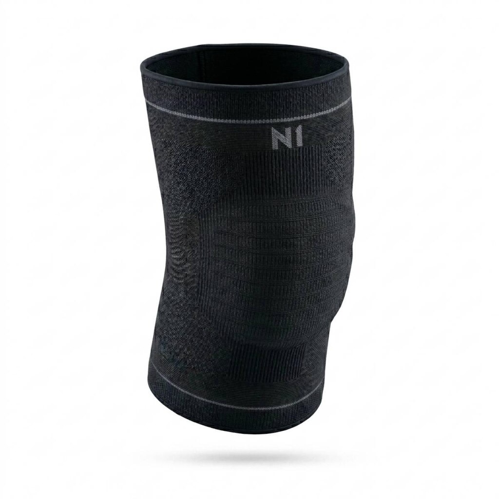 Joelheira Compressão N1 Sport Knit Basic Confortável