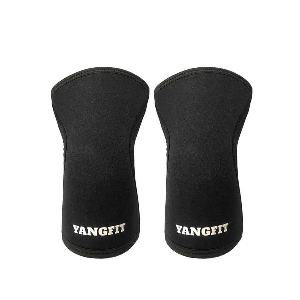 Joelheira Compressão Neoprene 7mm para Lpo e Cross Training Yangfit - Par Menor preço em Joelheira Compressão Neoprene 7mm para Lpo e Cross Training Yangfit - Par
