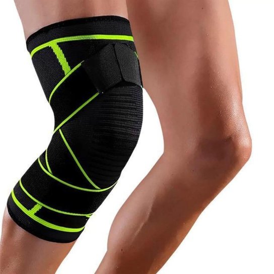 Joelheira de Compressão 360º Estabilizadora Ortopédica Lesão - Preto é ruim? Joelheira de Compressão 360º Estabilizadora Ortopédica Lesão - Preto é boa?