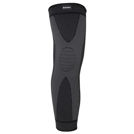 Joelheira de Compressão LongBrace Alasca - estimula a circulação e reduz a fadiga - Preto Menor preço em Joelheira de Compressão LongBrace Alasca - estimula a circulação e reduz a fadiga - Preto
