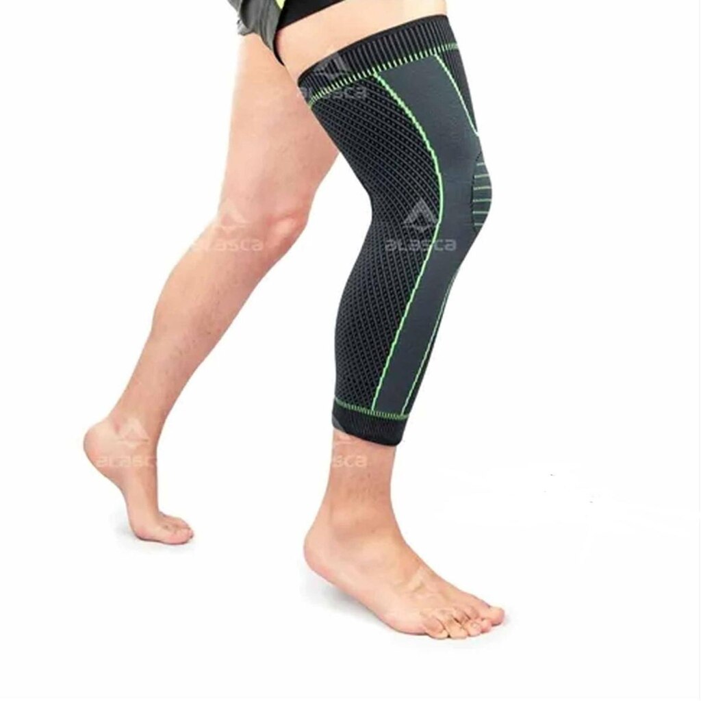 Joelheira De Compressão Longbrace Verde Alasca - Suporte e Conforto