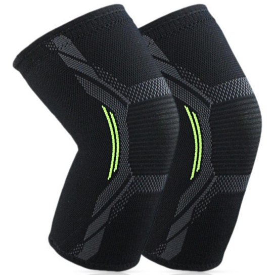 Joelheira de Compressão Premium - Preto é ruim? Joelheira de Compressão Premium - Preto é boa?