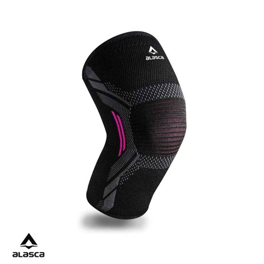 Joelheira De Compressão Sense Alasca Alívio De Dor No Joelho - Rosa é ruim? Joelheira De Compressão Sense Alasca Alívio De Dor No Joelho - Rosa é boa?