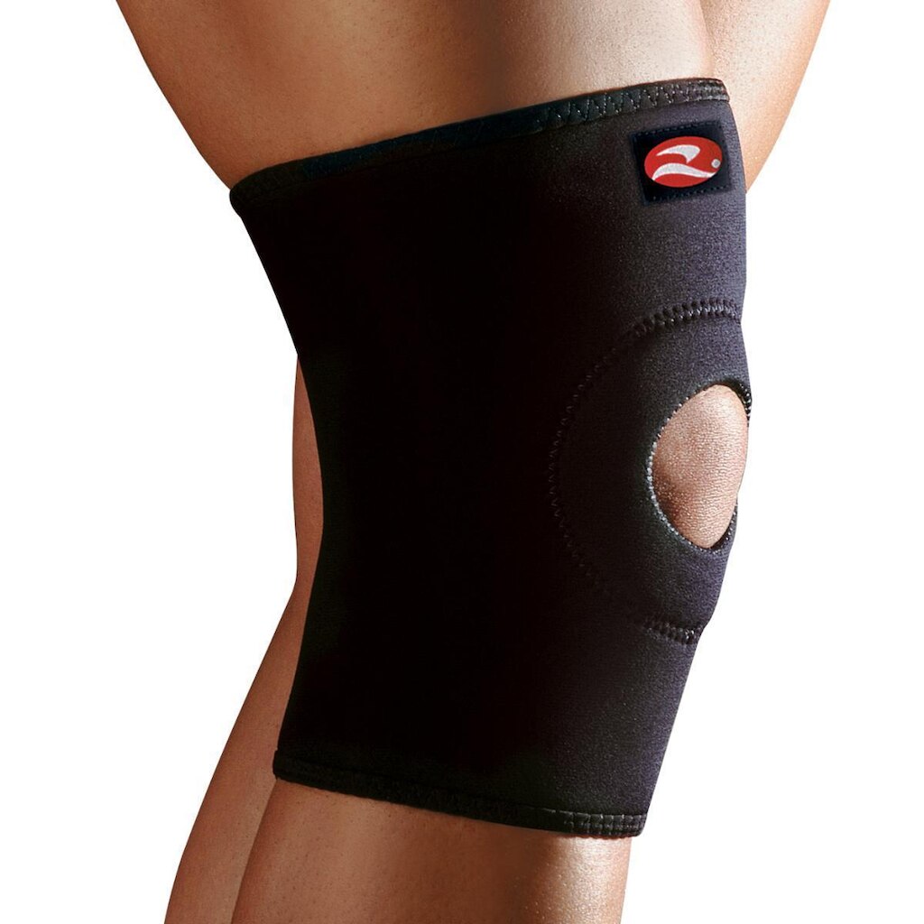 Joelheira De Neoprene Realtex Com Orifício