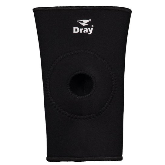 Joelheira Dray Com Orifício - Preto é ruim? Joelheira Dray Com Orifício - Preto é boa?