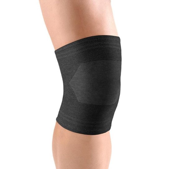 Joelheira Elástica Bamboo Hidrolight - Preto Menor preço em Joelheira Elástica Bamboo Hidrolight - Preto