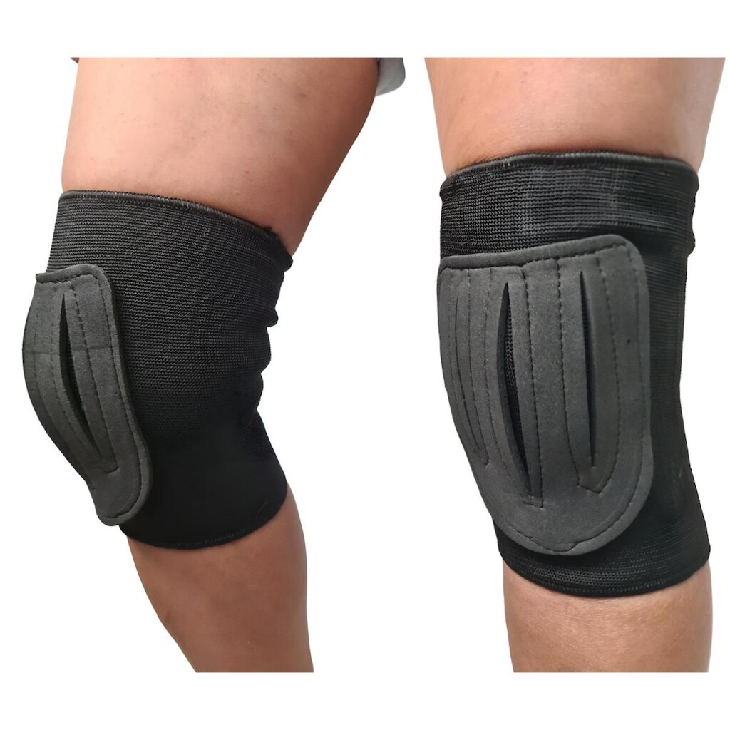 Joelheira Elástica com proteção Triatleta Esportes