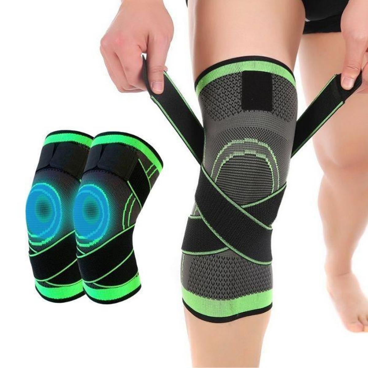 Joelheira Estabilizadora de compressão 360º Ortopédica Lesão é ruim? Joelheira Estabilizadora de compressão 360º Ortopédica Lesão é boa?