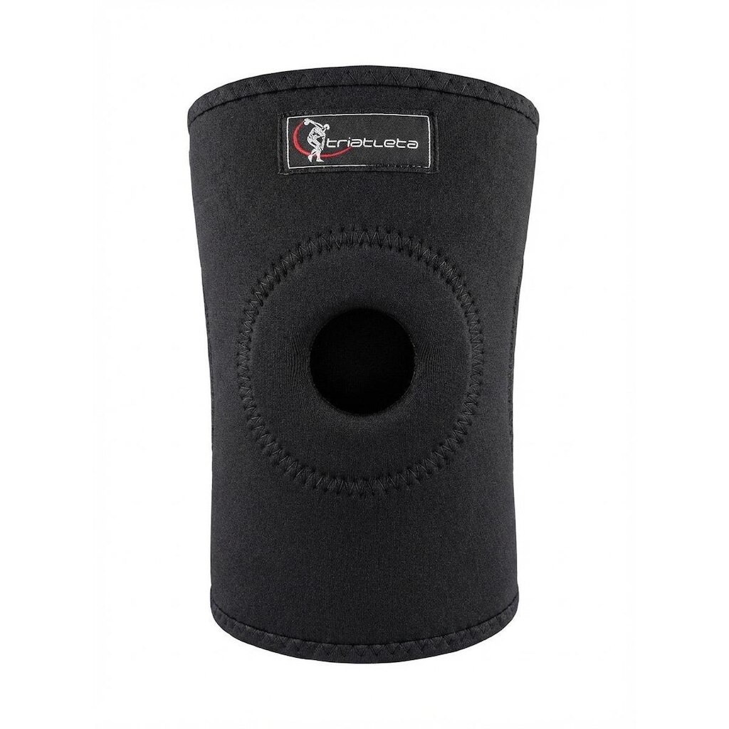 Joelheira Estabilizadora Neoprene Triatleta Patelar