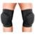 Joelheira Fustal Alcochoada Premium Preto Muay Thai Volei MMA - Progne Sports (Par) - Preto
