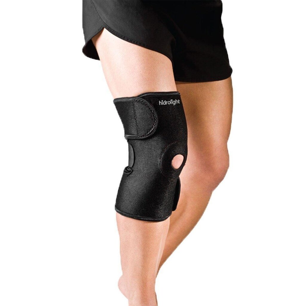 Joelheira Hidrolight C/ Reforço Patelar Grande
