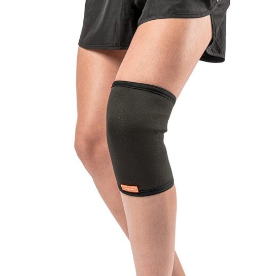 Joelheira Hidrolight Lisa Curta - Preto Menor preço em Joelheira Hidrolight Lisa Curta - Preto