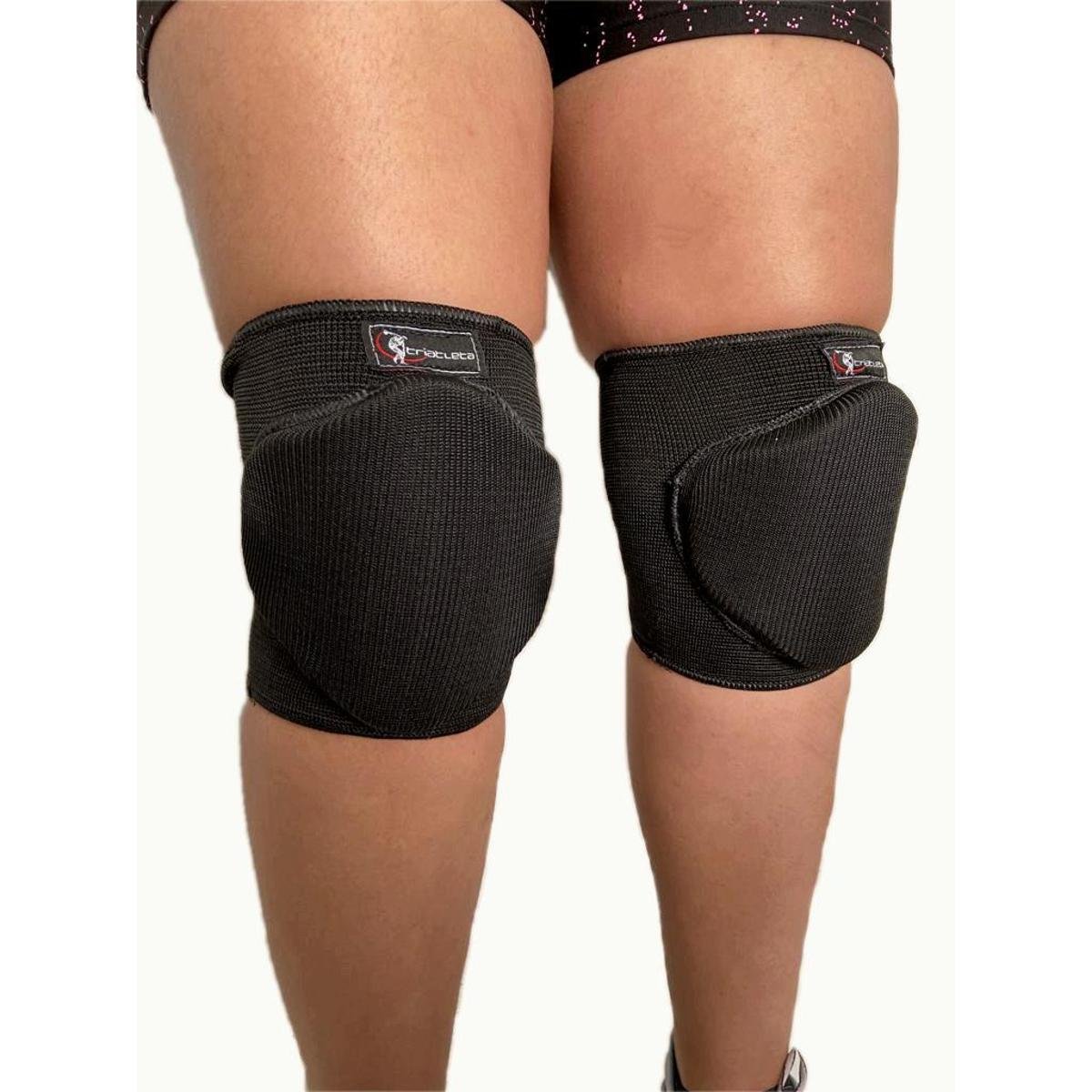 Joelheira Infantil Para Goleiro Volei Handebol Ou Futsal Triatleta Menor preço em Joelheira Infantil Para Goleiro Volei Handebol Ou Futsal Triatleta