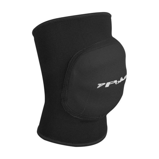 Joelheira Infantil Poker Pro Indoor Preto/Branco - Preto Menor preço em Joelheira Infantil Poker Pro Indoor Preto/Branco - Preto