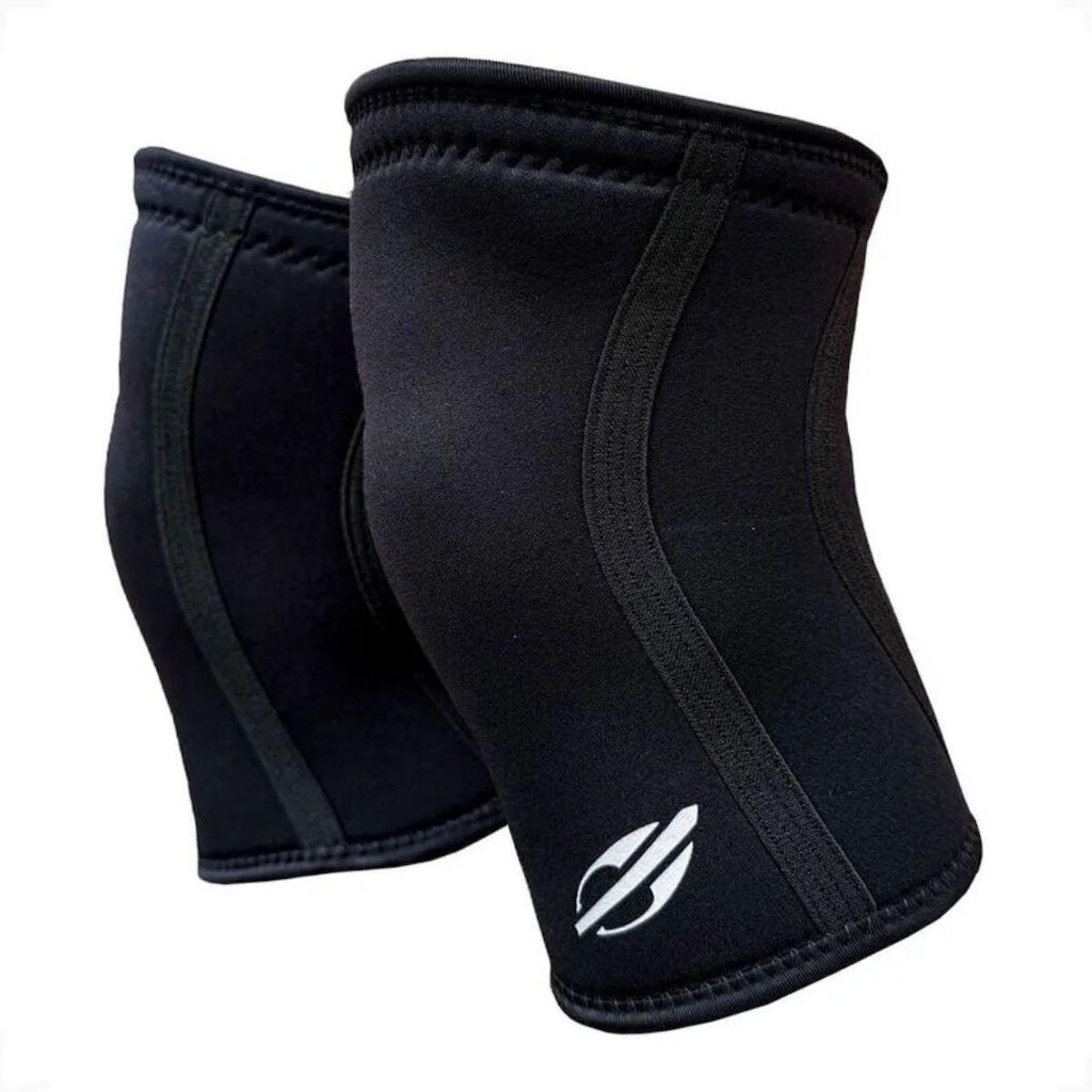 Joelheira Mormaii Neoprene Curta 5mm Support ProNeo
