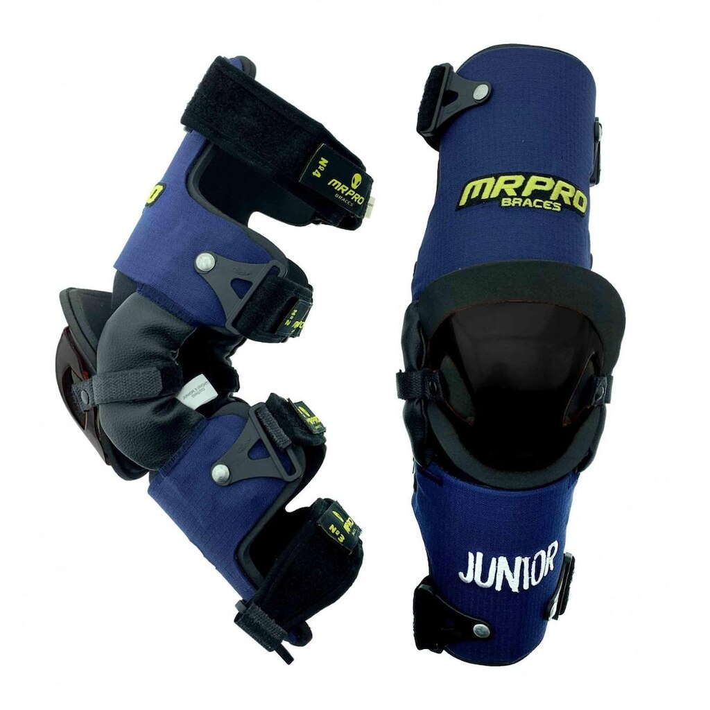 Joelheira Mr Pro Classic Infantil Junior
