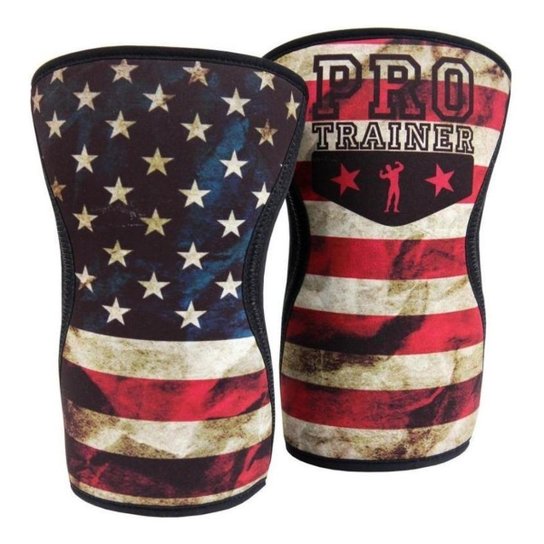 Joelheira Neoprene 5mm, Cross, Lpo, Treinos - Protrainer - Colorido Menor preço em Joelheira Neoprene 5mm, Cross, Lpo, Treinos - Protrainer - Colorido