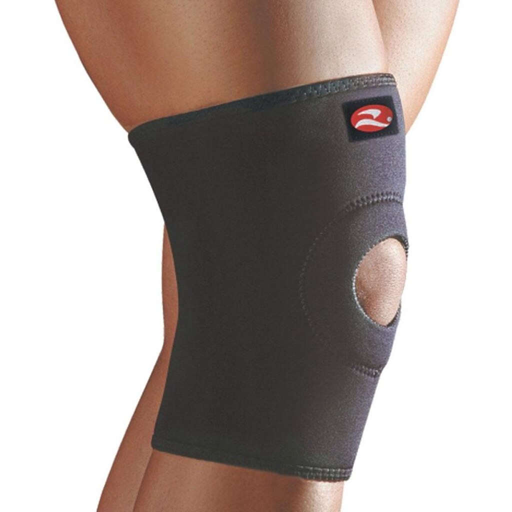 Joelheira Neoprene com Orifício e Reforço Realtex