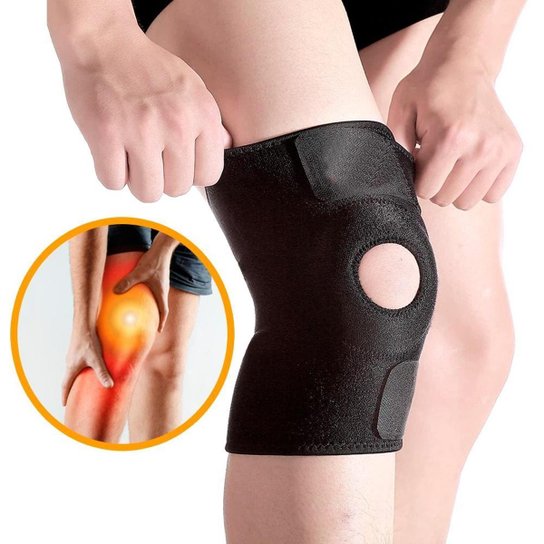 Joelheira Neoprene para Proteção Joelho Muscular Bilateral Ortopédica - Preto é ruim? Joelheira Neoprene para Proteção Joelho Muscular Bilateral Ortopédica - Preto é boa?
