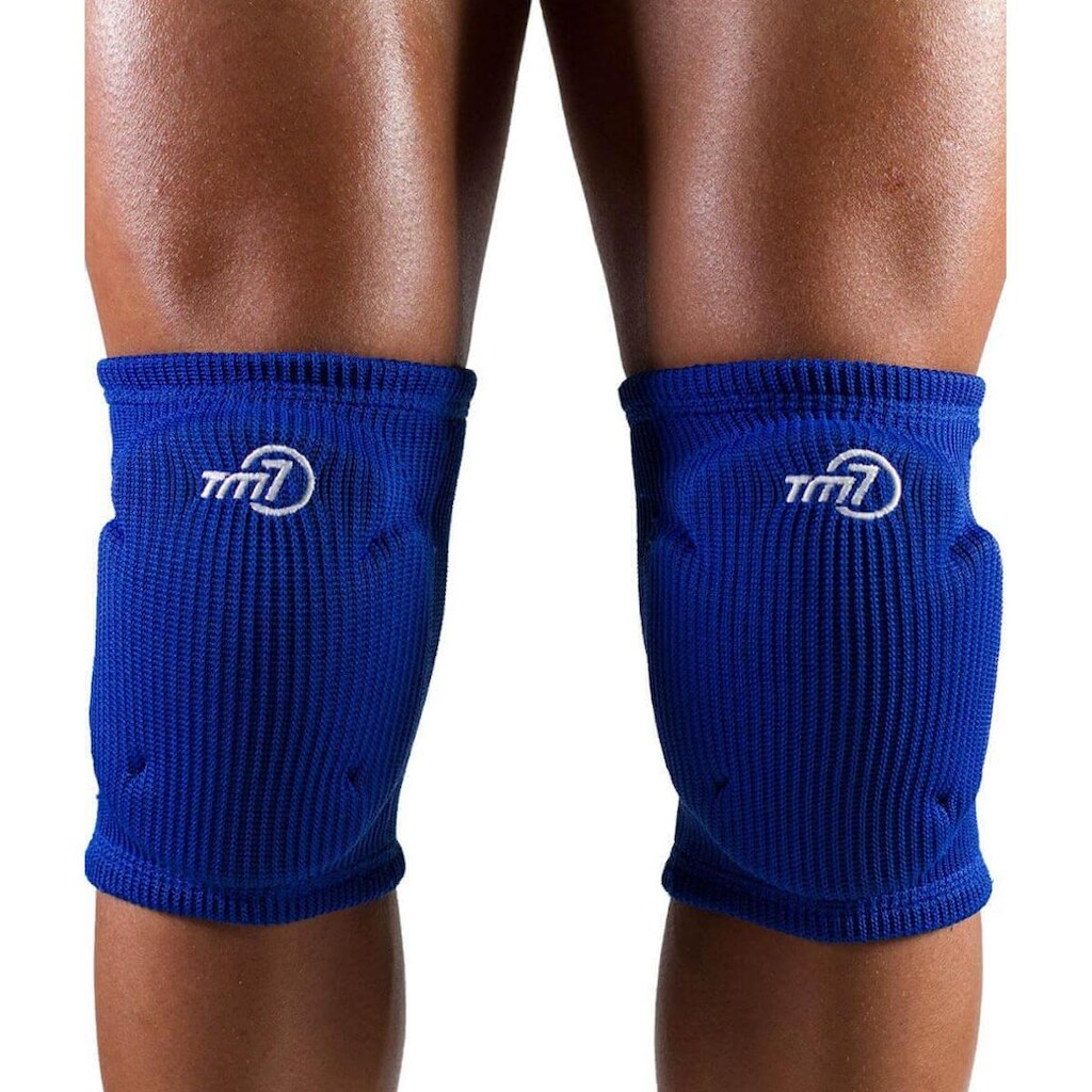 Joelheira para Vôlei TM7 Azul