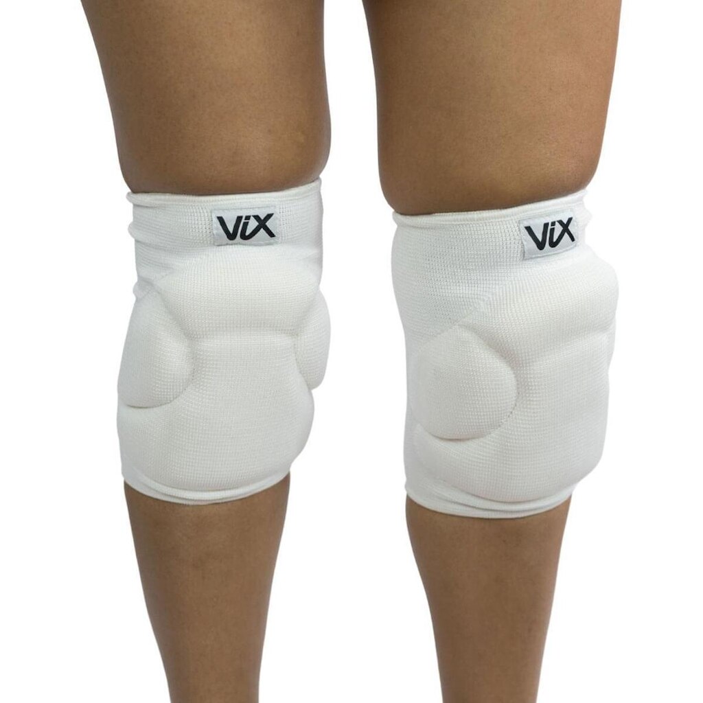 Joelheira para Vôlei VIX Branco