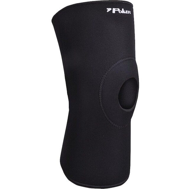 JOELHEIRA POKER NEOPRENE COM ORIFÍCIO E REFORÇO