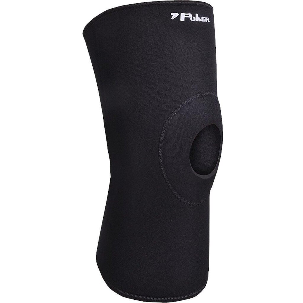 JOELHEIRA POKER NEOPRENE COM ORIFÍCIO E REFORÇO