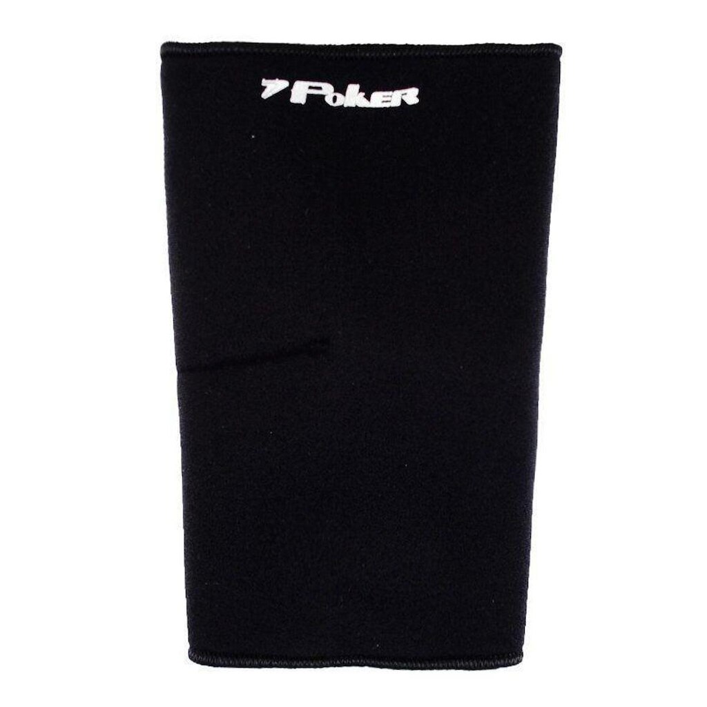 Joelheira Poker Neoprene Lisa Preta
