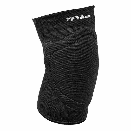 Joelheira Poker Vôlei Profissional Move 06016-PT - Preto Menor preço em Joelheira Poker Vôlei Profissional Move 06016-PT - Preto