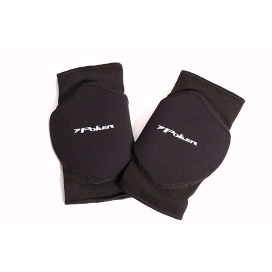 Joelheira Pro Indoor Poker 06452-06 - Preto Menor preço em Joelheira Pro Indoor Poker 06452-06 - Preto