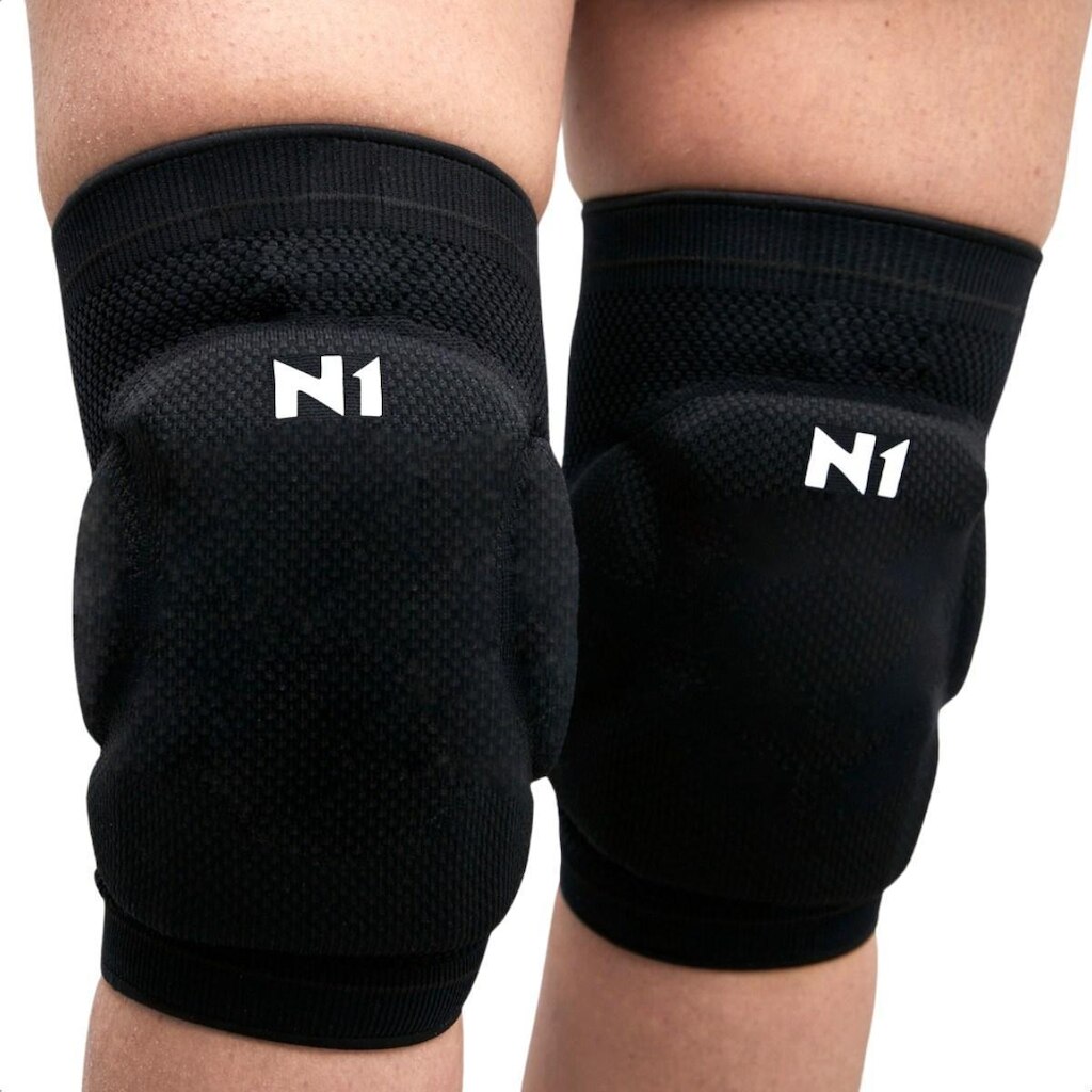 Joelheira Profissional Vôlei N1 Sport Spry Knit 3D Proteção