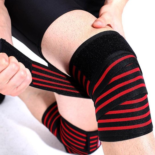 Joelheira Protetora Twister Suporte com Faixa Ajustável Flexível Compressão para Joelho - Preto Menor preço em Joelheira Protetora Twister Suporte com Faixa Ajustável Flexível Compressão para Joelho - Preto
