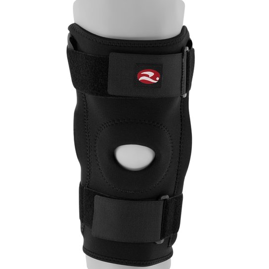 Joelheira Realtex Neoprene Articulada - Preto Menor preço em Joelheira Realtex Neoprene Articulada - Preto