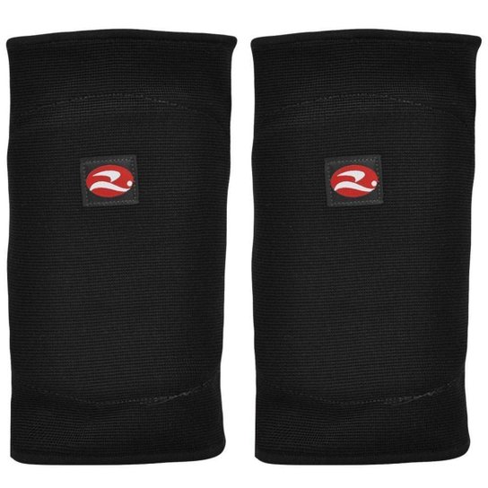 Joelheira Realtex Vôlei Universitário - Preto Menor preço em Joelheira Realtex Vôlei Universitário - Preto