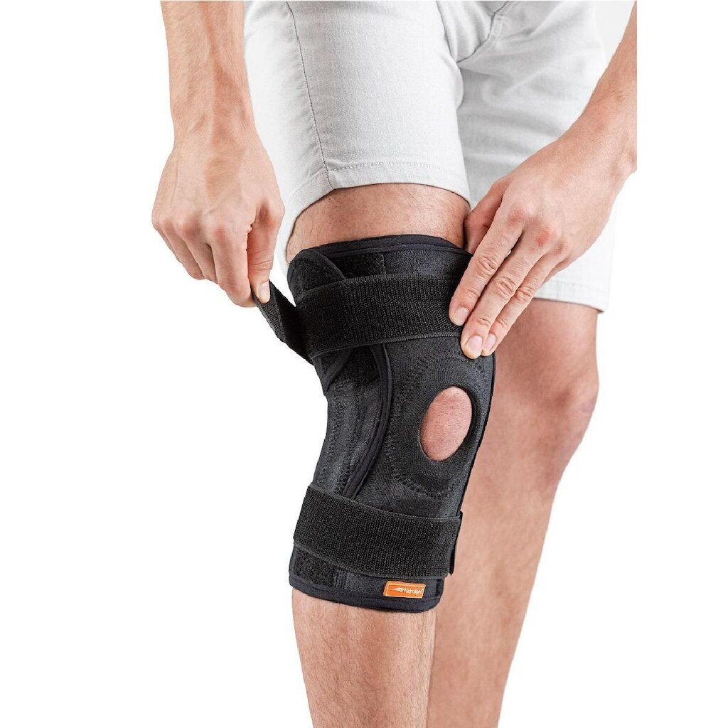 Joelheira Relieve Articulada Hidrolight - Reforco Patelar - Ajustável