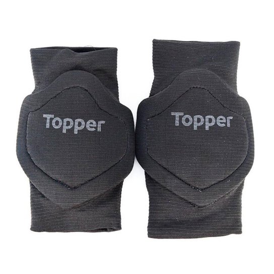 Joelheira Topper Proteção - Preto Menor preço em Joelheira Topper Proteção - Preto