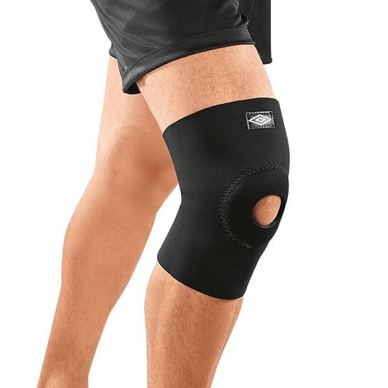 Joelheira Umbro Neoprene - Azul+Preto é ruim? Joelheira Umbro Neoprene - Azul+Preto é boa?