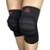 Joelheira Vôlei Elástica Profissional Realtex 0160 Adulto Voleibol - Preto