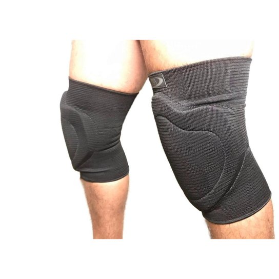 Joelheira Vôlei Seleção Profissional Triatleta Unissex - Preto Menor preço em Joelheira Vôlei Seleção Profissional Triatleta Unissex - Preto