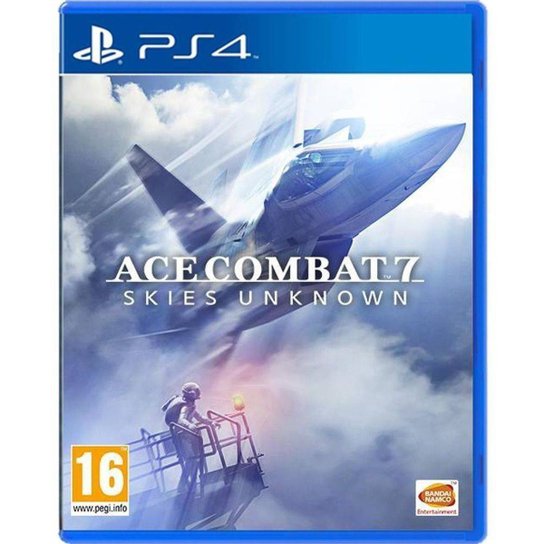 Jogo Ace Combat Playstation 4 - Incolor