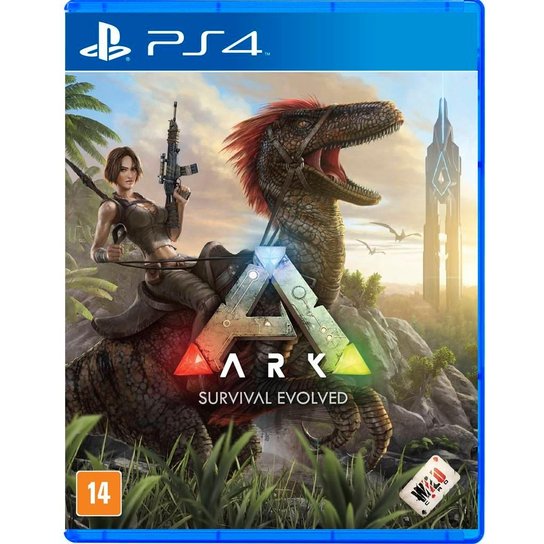 Jogo ARK: Survival Evolved PS4 - Incolor