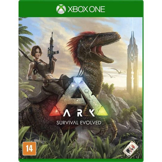 Jogo ARK: Survival Evolved Xbox One - Incolor