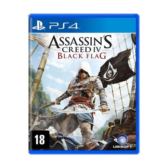 Jogo Assassin's Creed IV: Black Flag - PS4 - Incolor
